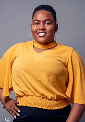 Photo of a partner organization representative